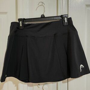 Black Skort - HEAD